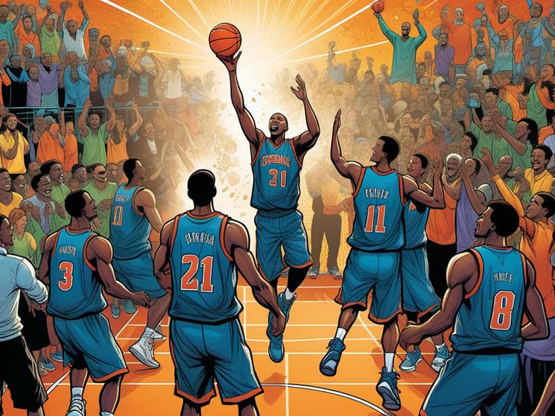 八年前的NBA新秀照拍摄，特雷·杨搞怪单挑小孩哥