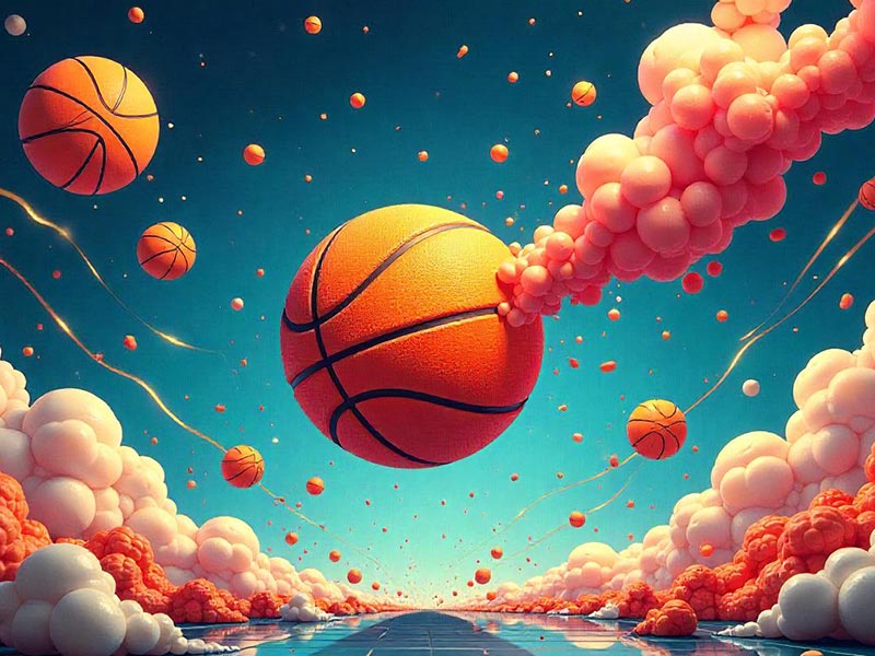 看多少遍都觉得吓人！库里曾5分钟连中105记三分，百发百中！